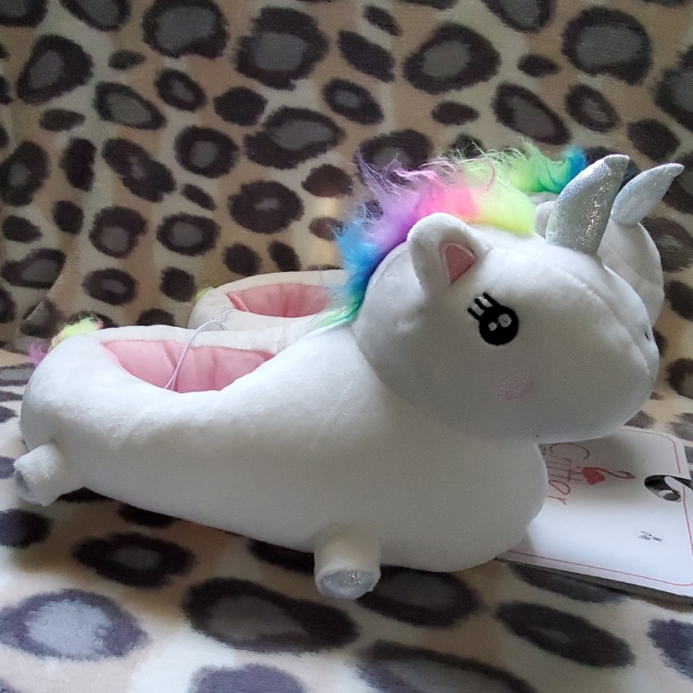 Unicorn Slippers